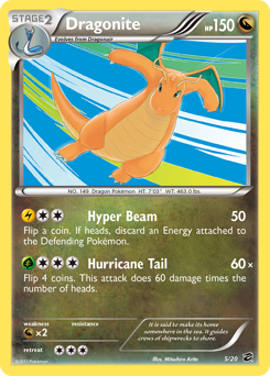 Dragonite — Dragon Vault 005