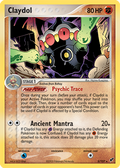 Claydol — Deoxys 005
