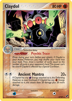 Claydol — Deoxys 005