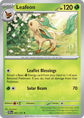 Leafeon — Prismatic Evolutions 005