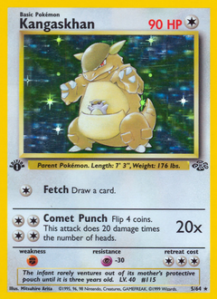 Kangaskhan — Jungle 005