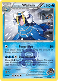 Team Aqua's Walrein — Double Crisis 005