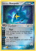 Team Aqua's Sharpedo — Team Magma vs Team Aqua 005