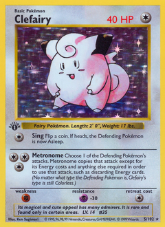 Clefairy — Base 005