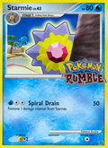 Starmie — Pokémon Rumble 005