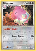 Blissey — Mysterious Treasures 005