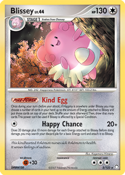 Blissey — Mysterious Treasures 005