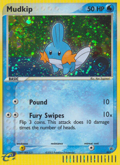 Mudkip — Nintendo Black Star Promos 005