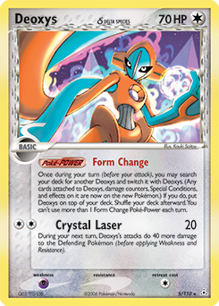 Deoxys δ — Holon Phantoms 005