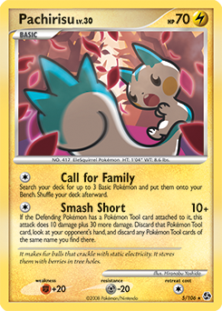Pachirisu — Great Encounters 005