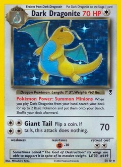 Dark Dragonite — Legendary Collection 005