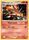 Infernape — Diamond & Pearl 005