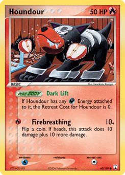 Houndour — Team Rocket Returns 060