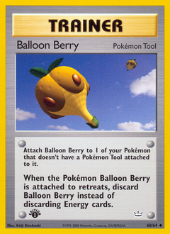 Balloon Berry — Neo Revelation 060
