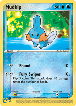 Mudkip — Ruby & Sapphire 060