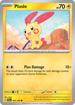Plusle — Paradox Rift 060