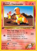 Blaine's Charmander — Gym Challenge 060
