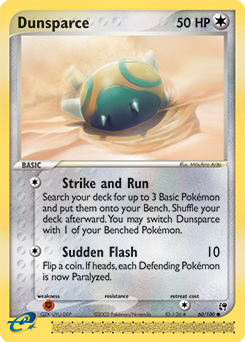 Dunsparce — Sandstorm 060