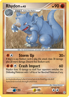 Rhydon — Diamond & Pearl 060
