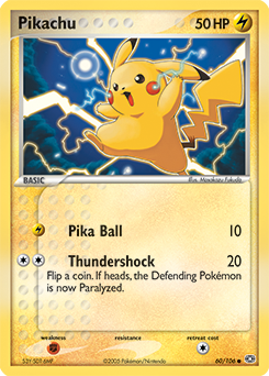 Pikachu — Emerald 060