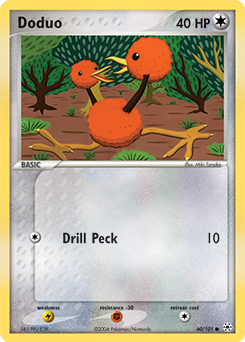Doduo — Hidden Legends 060
