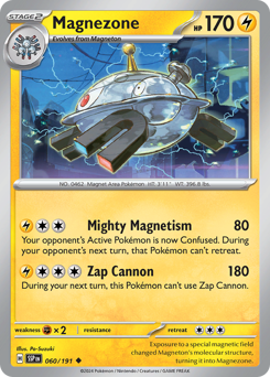 Magnezone — Surging Sparks 060