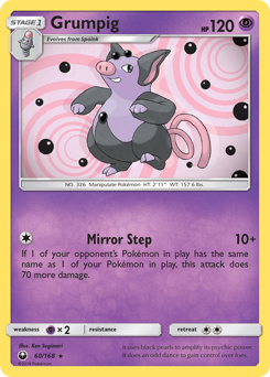 Grumpig — Celestial Storm 060