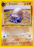 Omanyte — Neo Discovery 060