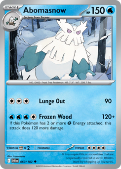 Abomasnow — Destined Rivals 060