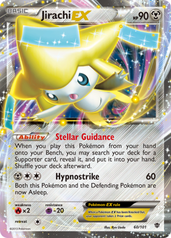 Jirachi-EX — Plasma Blast 060