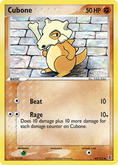 Cubone — Delta Species 060