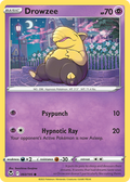 Drowzee — Silver Tempest 060