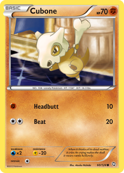 Cubone — Dragons Exalted 060