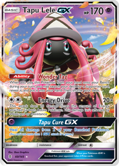 Tapu Lele-GX — Guardians Rising 060