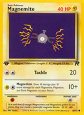 Magnemite — Team Rocket 060