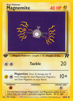 Magnemite — Team Rocket 060