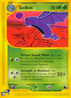 Golbat — Skyridge 060