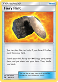 Fiery Flint — Dragon Majesty 060