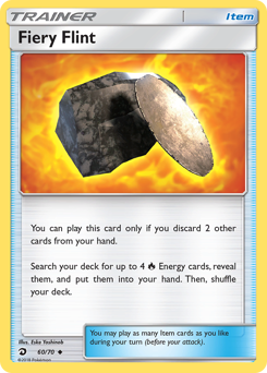 Fiery Flint — Dragon Majesty 060