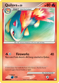 Quilava — Mysterious Treasures 060