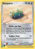 Dunsparce — Sandstorm 060