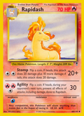 Rapidash — Legendary Collection 060