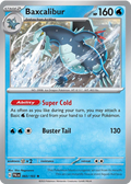 Baxcalibur — Paldea Evolved 060
