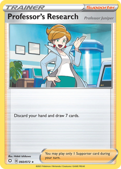 Professor's Research — Shining Fates 060