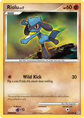 Riolu — Diamond & Pearl 061