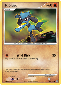 Riolu — Diamond & Pearl 061