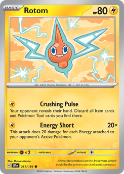 Rotom — Surging Sparks 061
