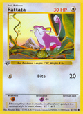 Rattata — Base 061