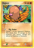 Diglett — FireRed & LeafGreen 061