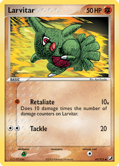 Larvitar — Unseen Forces 061